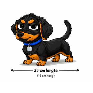 DIY thuisworkshop Nano buildingbloks Teckel